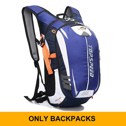18L Ultralight Outdoor Sports Backpack Climbing Hiking Running Backpack Cycling Men Waterproof Hydration Vest Backpack 2l Water