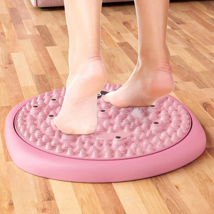 Exercise Waist Twisting Disc Foot Massage Waist Torsion Disc Fitness Equipment Portable Magnetic Foot Massage Twisting Machine