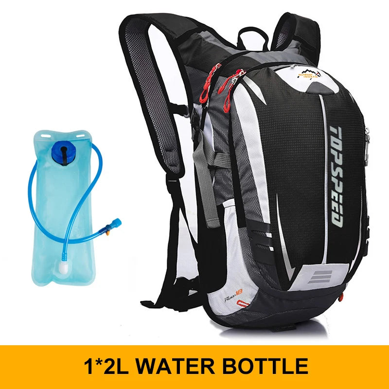 18L Ultralight Outdoor Sports Backpack Climbing Hiking Running Backpack Cycling Men Waterproof Hydration Vest Backpack 2l Water