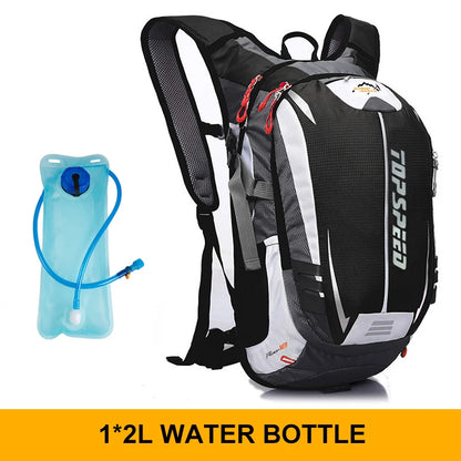 18L Ultralight Outdoor Sports Backpack Climbing Hiking Running Backpack Cycling Men Waterproof Hydration Vest Backpack 2l Water