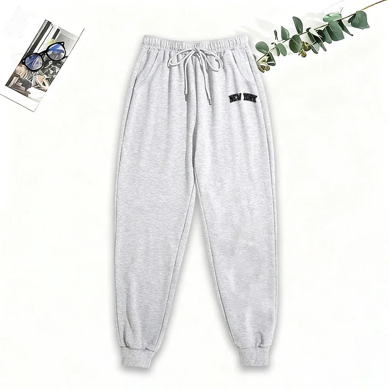 2025 New Women's Matching Set Hooded Sweatshirt and Jogger Pants Casual Streetwear Outfit Fall Winter Lounge Female Wear Hoodie