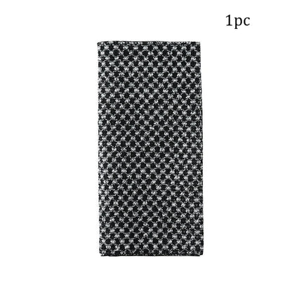 Washcloth for Shower Personal Care Bath Towel Northeast Mens Womens Exfoliating Silver Ion Multi Function Foaming Extra