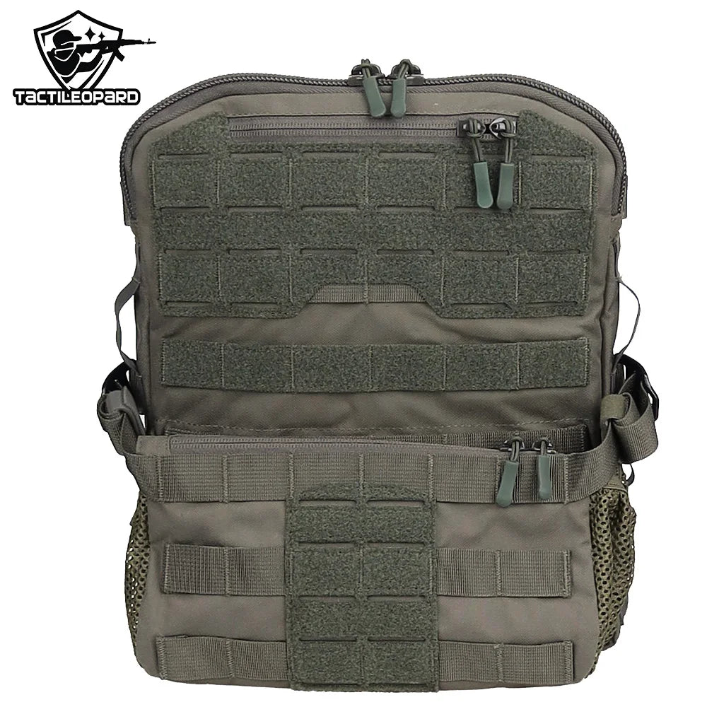 Tactical Micro Back Panel Hydration Helmet Bag Molle Backpack Hunting Plate Carrier Gear K Seriers for JPC CPC KZ AVS