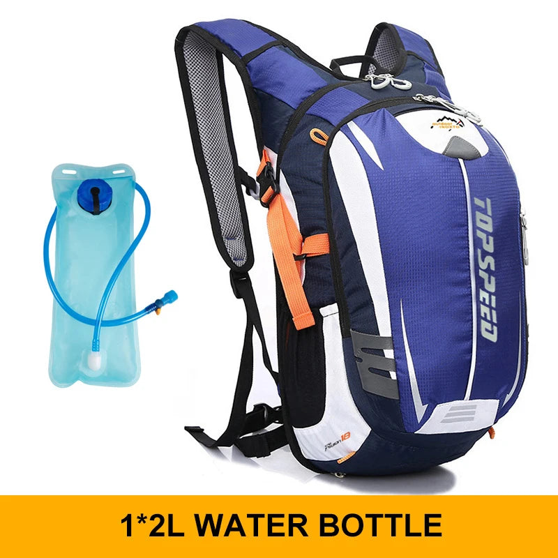 18L Ultralight Outdoor Sports Backpack Climbing Hiking Running Backpack Cycling Men Waterproof Hydration Vest Backpack 2l Water