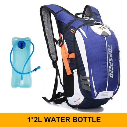 18L Ultralight Outdoor Sports Backpack Climbing Hiking Running Backpack Cycling Men Waterproof Hydration Vest Backpack 2l Water