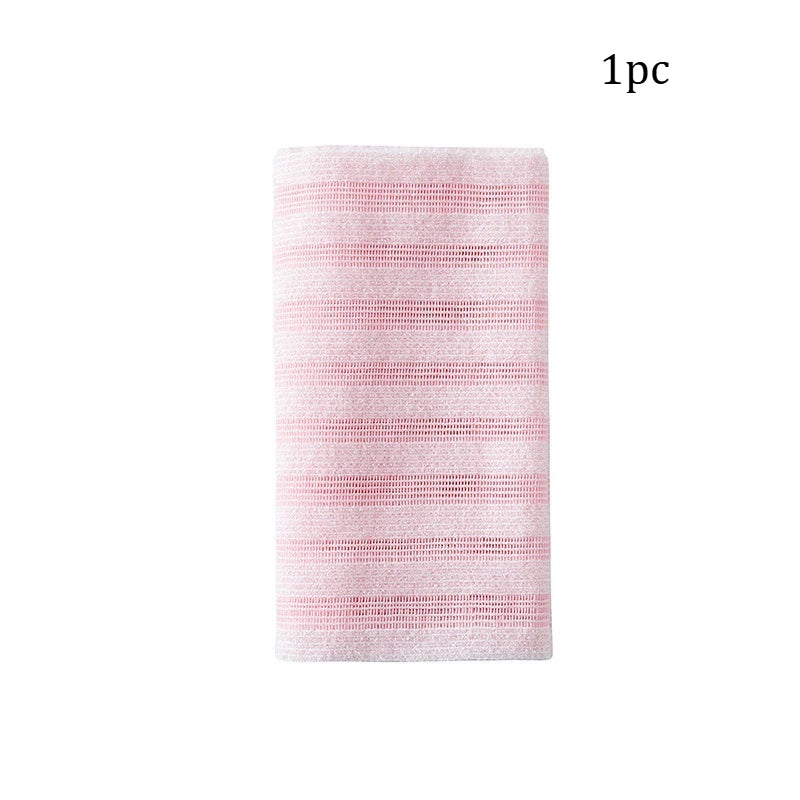 Washcloth for Shower Personal Care Bath Towel Northeast Mens Womens Exfoliating Silver Ion Multi Function Foaming Extra