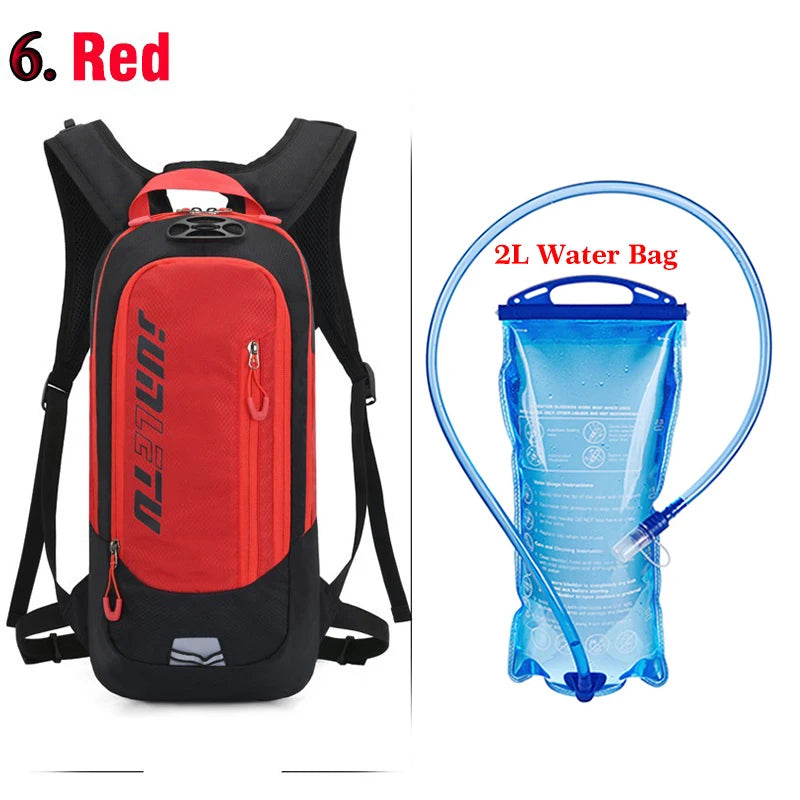 Outdoor Sports Water Bag Backpack Set 2L Breathable Waterproof Rucksack Hydration EVA Inner Bladder Knapsack Night Reflective