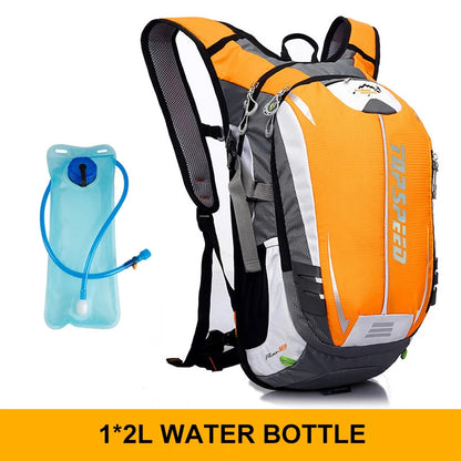 18L Ultralight Outdoor Sports Backpack Climbing Hiking Running Backpack Cycling Men Waterproof Hydration Vest Backpack 2l Water