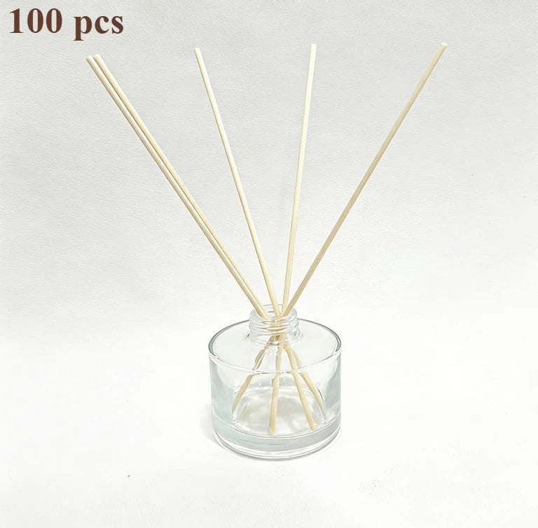 50/100/500 pcs Home and Hotel Aromatherapy Diffuser Sticks: High-Density, Highly Absorbent Essential Oil Diffuser Sticks