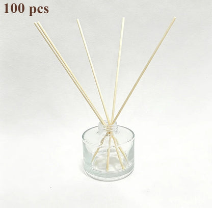 50/100/500 pcs Home and Hotel Aromatherapy Diffuser Sticks: High-Density, Highly Absorbent Essential Oil Diffuser Sticks