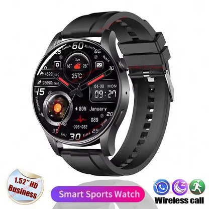 Watch 5 Pro New Men's Smartwatch High-Definition Screen Health Tracking Bluetooth Calls Voice Assistant Sports Smartwatches Hw12