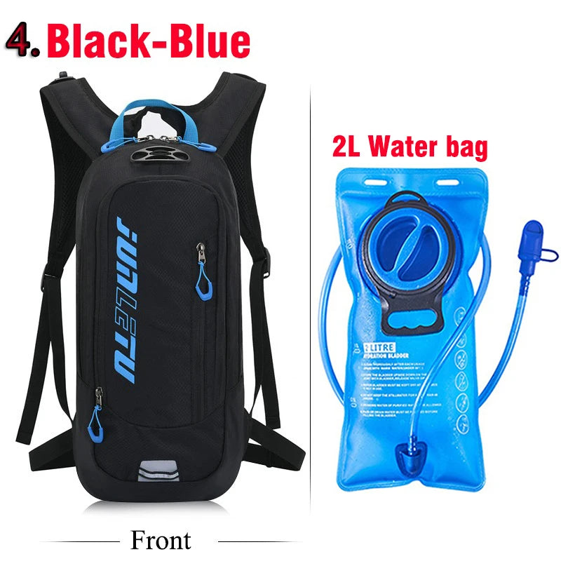 Outdoor Sports Water Bag Backpack Set 2L Breathable Waterproof Rucksack Hydration EVA Inner Bladder Knapsack Night Reflective