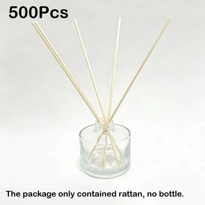 50/100/500 pcs Home and Hotel Aromatherapy Diffuser Sticks: High-Density, Highly Absorbent Essential Oil Diffuser Sticks