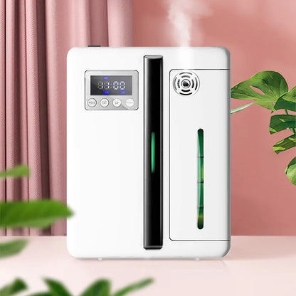Hotel Intelligent Fragrance Expander Toilet Fragrance Machine Wall Mounted Aromatherapy Essential Oil Diffuser Air Freshener
