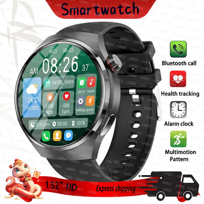 2025 Watch Smartwatch Wemon 1.52” HD Bluetooth Call Offers Today Gift For Men Health Tracking Watches Smart Hombre Business New