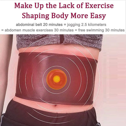 EMS intelligent fitness belt set, body shaping and weight reducing abdominal patch, fitness equipment, abdominal equipment set