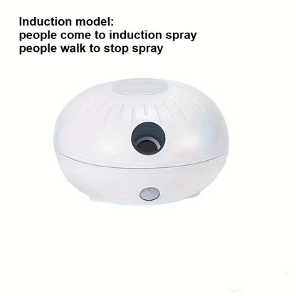 Pure Essential Oil Bubble Waterless Aromatherapy Machine Wireless Induction Portable Atomization Aromatherapy Machine