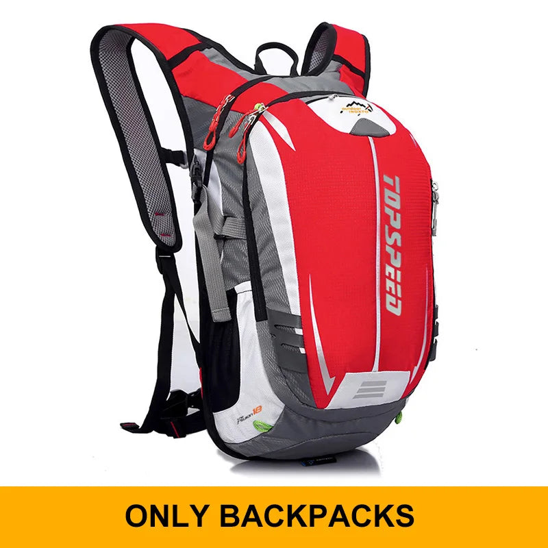 18L Ultralight Outdoor Sports Backpack Climbing Hiking Running Backpack Cycling Men Waterproof Hydration Vest Backpack 2l Water