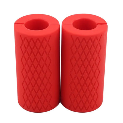 Grip Fat Bar Dumbbell Fat Barbell Grip Thick Bar Grips for Weightlifting Fitness Bar Handle Silicone Non-Slip Protective Pad