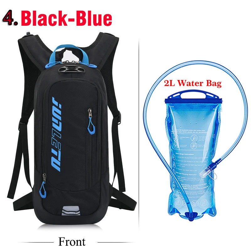 Outdoor Sports Water Bag Backpack Set 2L Breathable Waterproof Rucksack Hydration EVA Inner Bladder Knapsack Night Reflective