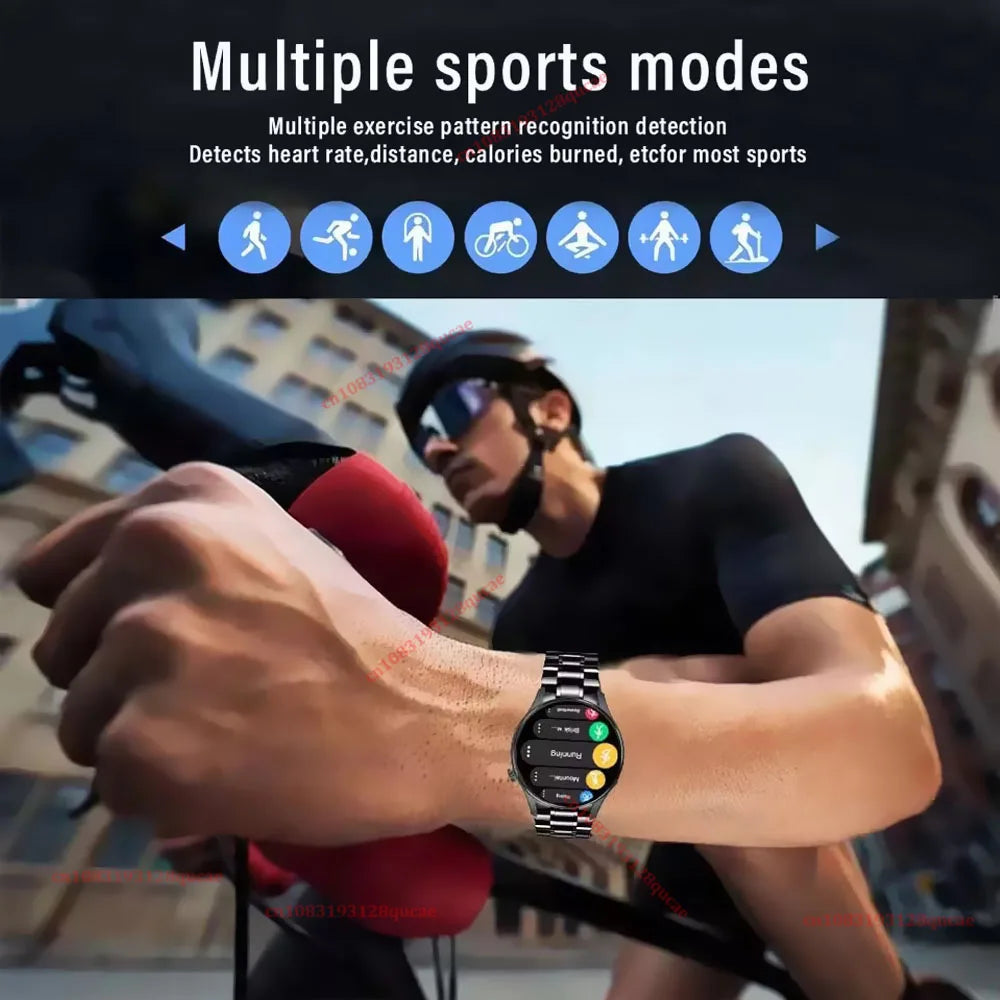 Watch 5 Pro New Men's Smartwatch High-Definition Screen Health Tracking Bluetooth Calls Voice Assistant Sports Smartwatches Hw12