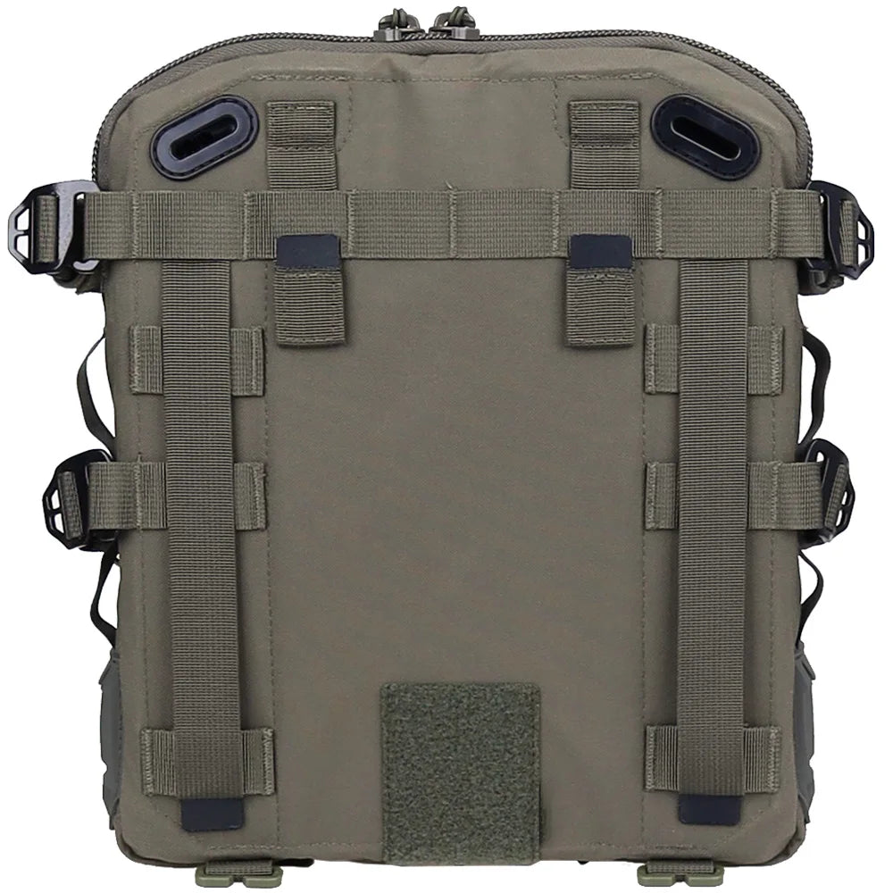 Tactical Micro Back Panel Hydration Helmet Bag Molle Backpack Hunting Plate Carrier Gear K Seriers for JPC CPC KZ AVS