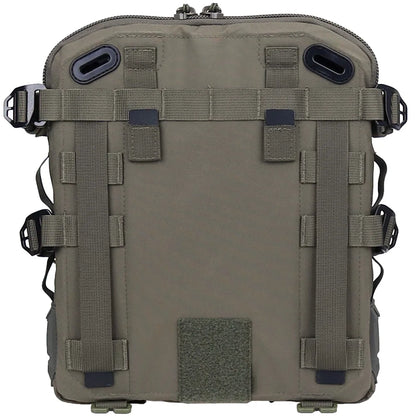 Tactical Micro Back Panel Hydration Helmet Bag Molle Backpack Hunting Plate Carrier Gear K Seriers for JPC CPC KZ AVS