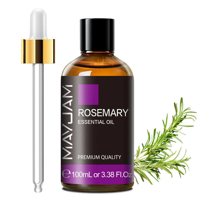 100ML Pure Plant Essential Oil Mint Bergamot Patchouli Citronella Lemongrass Chamomile Cedarwood For Reed Diffuser Humidifier
