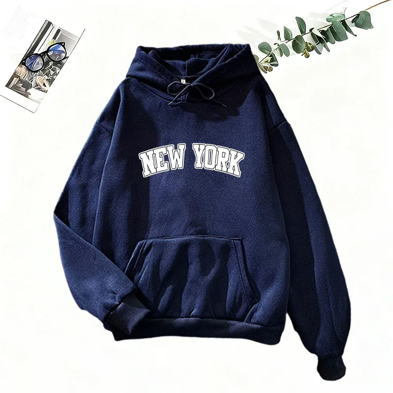 2025 New Women's Matching Set Hooded Sweatshirt and Jogger Pants Casual Streetwear Outfit Fall Winter Lounge Female Wear Hoodie