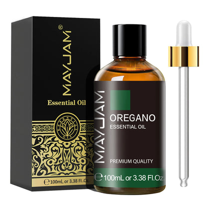 MAYJAM Vanilla Sweet Orange Eucalyptus Lavender Sandalwood Peppermint Bergamot Patchouli Scents 100ML Natural Essential Oils