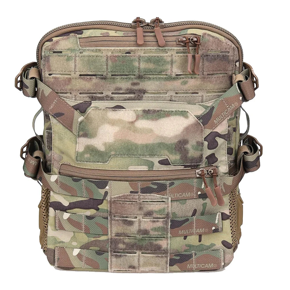 Tactical Micro Back Panel Hydration Helmet Bag Molle Backpack Hunting Plate Carrier Gear K Seriers for JPC CPC KZ AVS