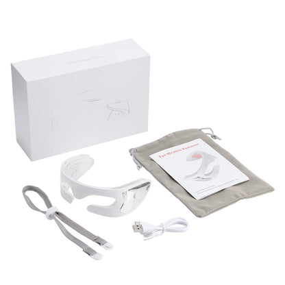 EMS Red Light Eye Massager Eyes Fatigue Relief Relaxation Relieve Dark Circles Eye Bag Removal Eye Care Beauty Machine