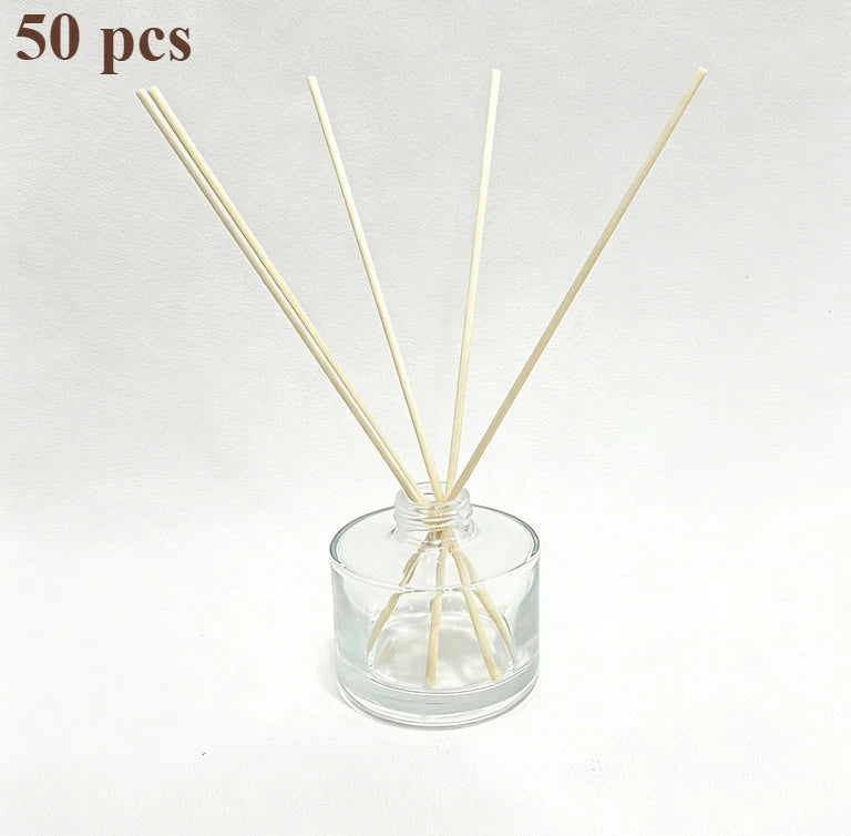50/100/500 pcs Home and Hotel Aromatherapy Diffuser Sticks: High-Density, Highly Absorbent Essential Oil Diffuser Sticks