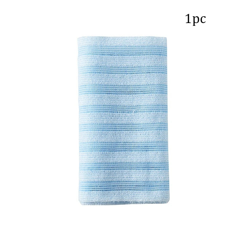 Washcloth for Shower Personal Care Bath Towel Northeast Mens Womens Exfoliating Silver Ion Multi Function Foaming Extra
