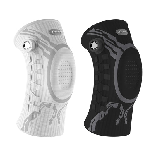 Kuangmi Professional Knee Brace Support for Pain Relief, Joint Recovery and Sports