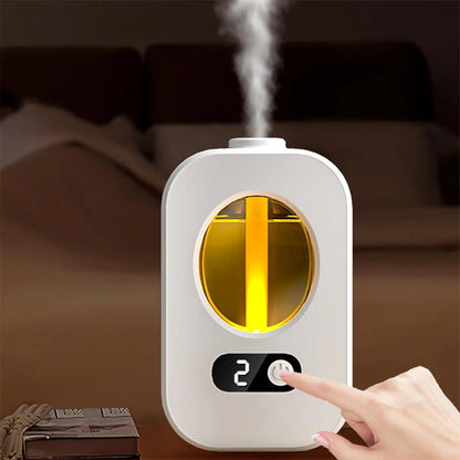 Automatic Diffuser Aromatherapy Machine Air Fragrance Air Freshener Toilet Bathroom Aroma Essential Oil Dispenser Humidifier