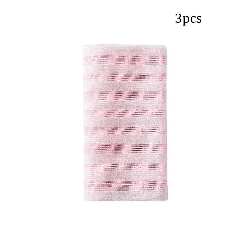 Washcloth for Shower Personal Care Bath Towel Northeast Mens Womens Exfoliating Silver Ion Multi Function Foaming Extra