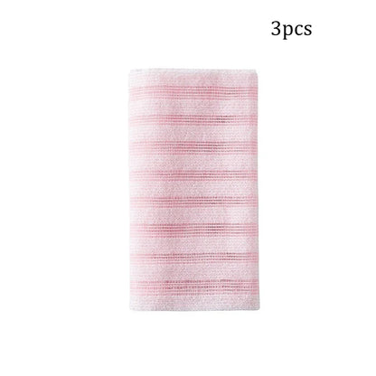 Washcloth for Shower Personal Care Bath Towel Northeast Mens Womens Exfoliating Silver Ion Multi Function Foaming Extra