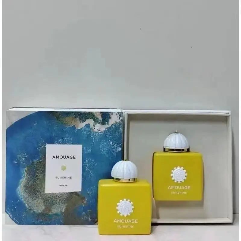 100ml Women's Eau De Parfum Lush Bright Floral Oriental Chypre Sophisticated Smooth Long-Lasting Fragrance