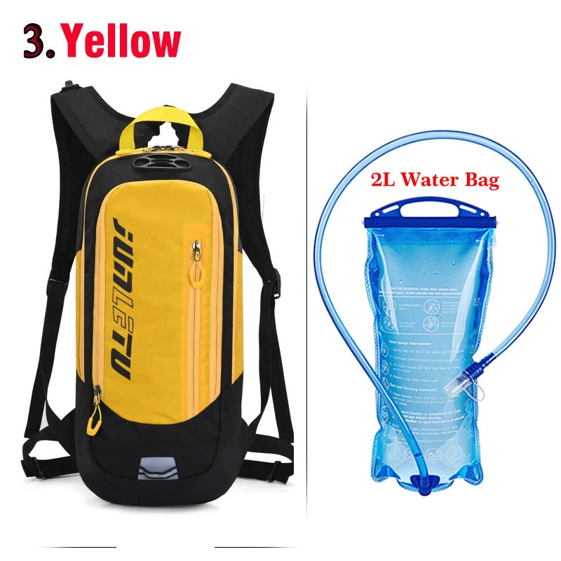 Outdoor Sports Water Bag Backpack Set 2L Breathable Waterproof Rucksack Hydration EVA Inner Bladder Knapsack Night Reflective