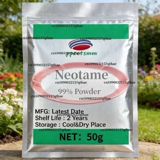 High Quality Neotame 99% Purity – Customized Packaging for DIY Homemade Soap Making Materials & Fragrance Additives ﻿