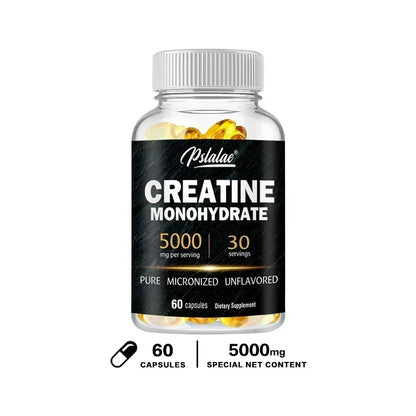 Creatine Monohydrate - Improves Performance, Muscle Growth and Recovery