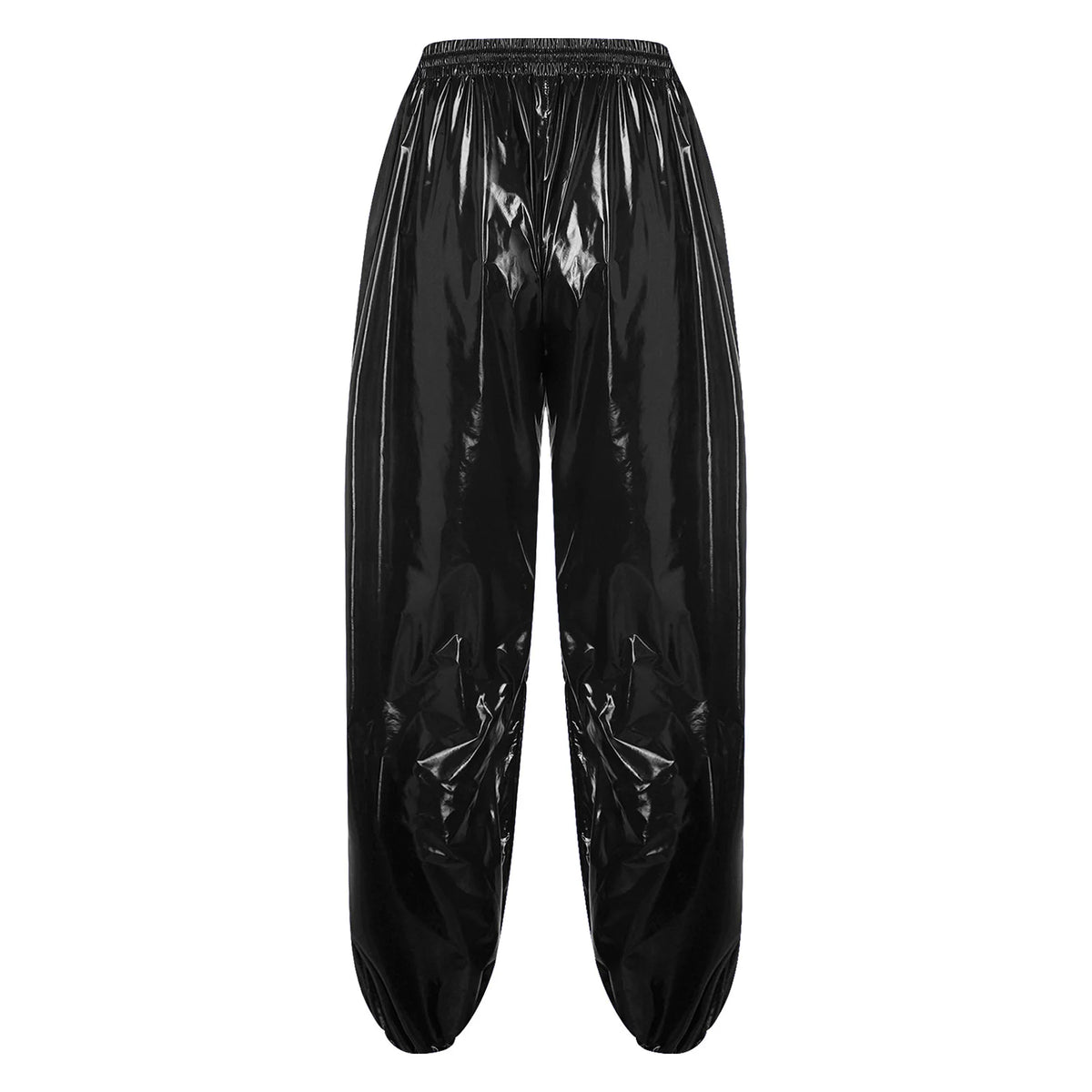 Mens Athletic Joggers Waterproof Costume Drawstring Elastic Waist Side Pockets Track Pants for Workout Gym Daily Casual Wear