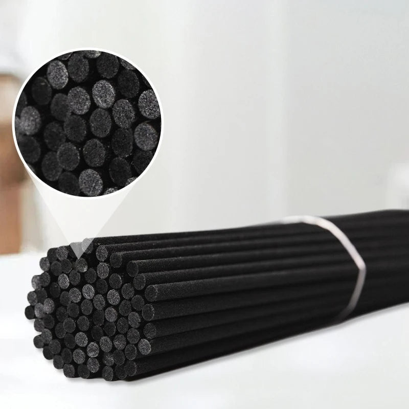 50/100/500 pcs Home and Hotel Aromatherapy Diffuser Sticks: High-Density, Highly Absorbent Essential Oil Diffuser Sticks