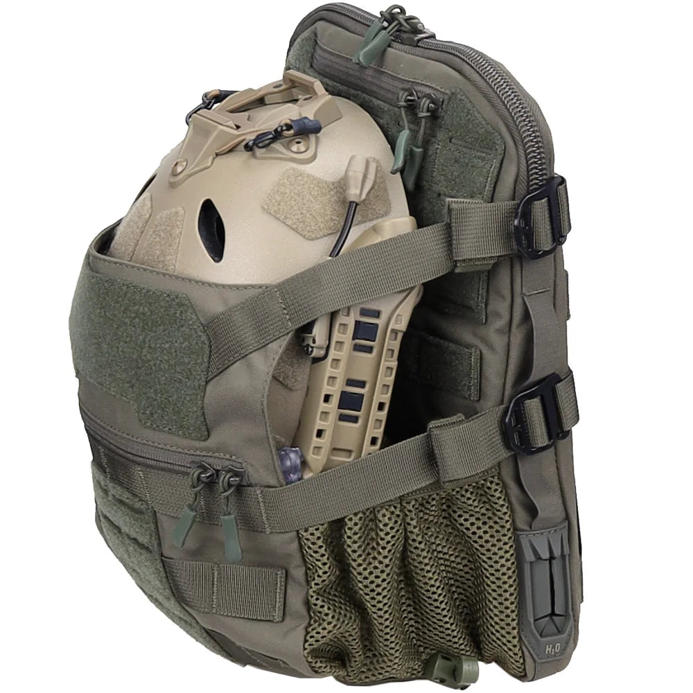 Tactical Micro Back Panel Hydration Helmet Bag Molle Backpack Hunting Plate Carrier Gear K Seriers for JPC CPC KZ AVS