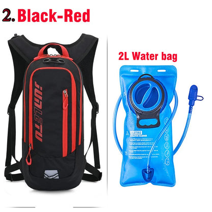 Outdoor Sports Water Bag Backpack Set 2L Breathable Waterproof Rucksack Hydration EVA Inner Bladder Knapsack Night Reflective