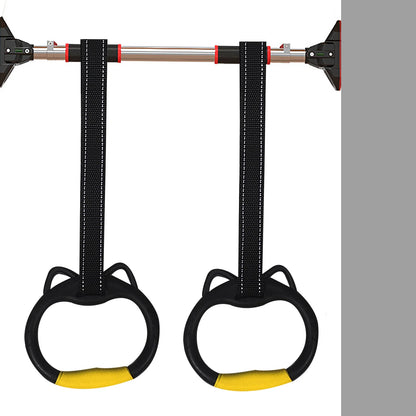 1 set 1 Set Gymnastics Rings For Home Indoor Training Exercise Fitness Equipment Pull Up Bar Ring Gym Ring Set
