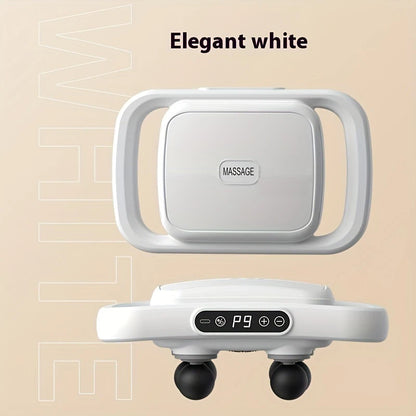 6-Head Deep Tissue Massage Gun, 9 Modes 9 Speeds, Muscle Relaxation, 2000mAh Rechargeable Quiet Motor