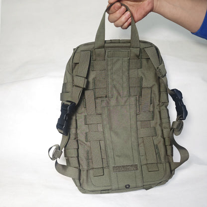 15L Tactical Backpack MOLLE Hydration Compatible 1000D Nylon Waterproof Daypack EDC Outdoor Hiking