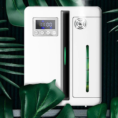 Hotel Intelligent Fragrance Expander Toilet Fragrance Machine Wall Mounted Aromatherapy Essential Oil Diffuser Air Freshener
